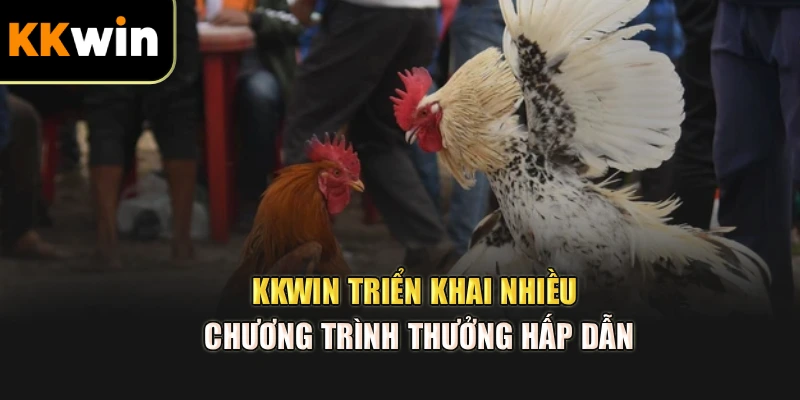 kkwin triển khai nhiều chương trình thưởng hấp dẫn