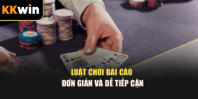 Luật chơi bài cào đơn giản và dễ tiếp cận